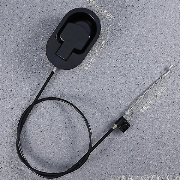 Fåtöljer>Svarta Handtag Lazy Boy Reclinerdelar Reclinerkabel Recliner Draghandtag Ersättning Recliner Ersättningsdelar