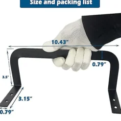 Sängar>Svarta Madrasshållare, Stomme för att Förhindra Att Madrassen Glider, Hållare för Hemmet och Sovrummet