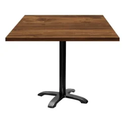 Matbord>Tabell 90 x 90 cm - modell Bazila ek hunton