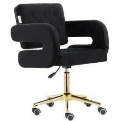 Calissimo Kontorsmöbler>Taburett för frisör med ryggstöd, mobil SPA-stol Amalfi