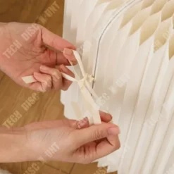 TECH DISCOUNT Sittpuffar>TD® Nordic 28cm vikbar papperspall enkel energibesparande multikinetisk hushålls praktisk utrymmesbesparande pall