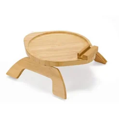 Småbord>Telefonhållare i trä Fruktskål Handgjord heminredning