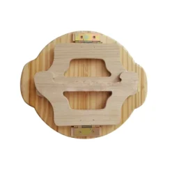 Småbord>Telefonhållare i trä Fruktskål Handgjord heminredning