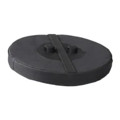 Pallar>Teleskopisk Pall Kudde Lättvikt Vattentät Oxford Tyg Svart Pall Pad