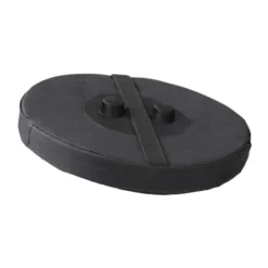 Pallar>Teleskopisk Pall Kudde Lättvikt Vattentät Oxford Tyg Svart Pall Pad