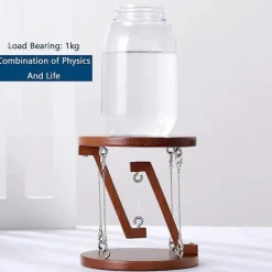 Småbord>Tensegrity Bord, Tensegrity Struktur Vetenskapsleksak Tensegrity Bord Ornament Heminredning Skrivbordsleksak f