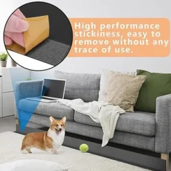 Soffor>Återanvändbar PVC-soffa-flikkopp för att blockera leksaker under sängen