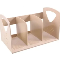 Kontorsmöbler>Tidningsställ Praktisk Bokhylla Skrivbordsbokhylla Organizer Bokhylla i Trä Bokstöd för Skrivbord Bokhylla Portabel