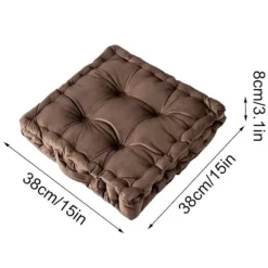 Sittpuffar>Tjock Golvkudde Med Handtag Golvkudde Sittdyna Soffa Tatamimatta F