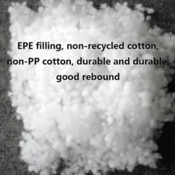 Sittpuffar>Tjock plysch rund tatami kudde （45*45cm）