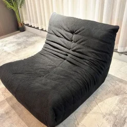 Fåtöljer>Togo Ensitssoffa - - Ingen montering, Ergonomiskt helkroppsstöd, högdensitets fjädrande skum, Premium Soft-Touch-klädsel