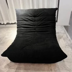 Fåtöljer>Togo Ensitssoffa - - Ingen montering, Ergonomiskt helkroppsstöd, högdensitets fjädrande skum, Premium Soft-Touch-klädsel