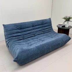 Soffor>Togo Tresitssoffa - - Klar att använda, ergonomisk komfort, dubbla lager skum, premium soft-touch tyg