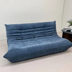 Soffor>Togo Tresitssoffa - - Klar att använda, ergonomisk komfort, dubbla lager skum, premium soft-touch tyg