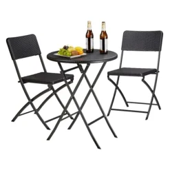 Northio Balkongmöbler>Trädgårdsmöbelset BASTIAN i 3 delar