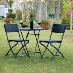 Northio Balkongmöbler>Trädgårdsmöbelset BASTIAN i 3 delar