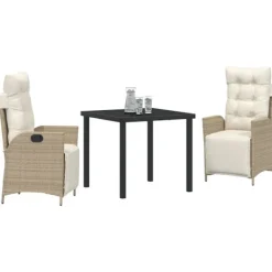 vidaXL Balkongmöbler><noscript><img width=