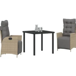 vidaXL Balkongmöbler><noscript><img width=