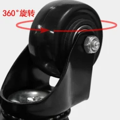 Balkongmöbler>Trehjuliga möbelhjul Tricykel Tunga hjul Kontorslager Metalllager Trehjuliga vagnar (utan medar)