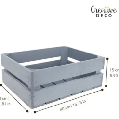 CREATIVE DECO Kistor & Koffertar><noscript><img width=