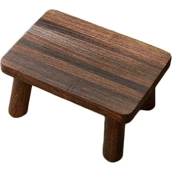 Unbranded Pallar>Träpall Rektangel Träpall Liten Träpall Fotpall för Kök