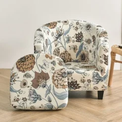 Archipelago Stolar>Tryckta 2-delade slitstarka stolsöverdrag