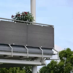 Balkongmöbler>TS-Balkongskydd 5m x 90cm