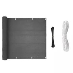 Balkongmöbler>TS-Balkongskydd 5m x 90cm