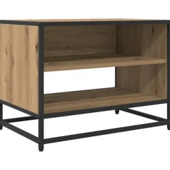 vidaXL Tv-Bänkar>TV Enheter Artisan Ek 61 x 40 x 46 cm Konstruerat trä