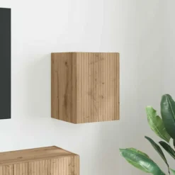 vidaXL Hyllor>TV Vägghylla Artisan Ek 30 x 31 x 40 cm Konstruerat trä