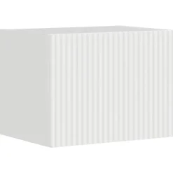 vidaXL Tv-Bänkar>TV Vägghylla Glansig Vit 60 x 31 x 29.5 cm Konstruerat trä