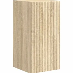 vidaXL Hyllor>TV Vägghylla Sonoma 30 x 31 x 60 cm Konstruerat trä