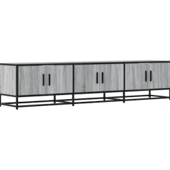 vidaXL Tv-Bänkar>Tv-bänk grå sonoma 180x35x41 cm konstruerat trä