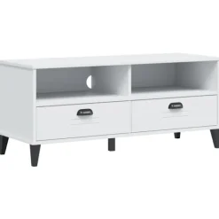 vidaXL Tv-Bänkar>Tv-bänk VIKEN vit konstruerat trä