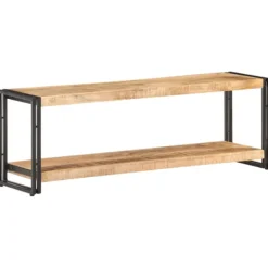 vidaXL Tv-Bänkar>TV-bänk 120x30x40 cm grovt mangoträ