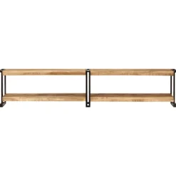 vidaXL Tv-Bänkar>Tv-bänk 200x30x40 cm massivt mangoträ