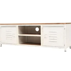 vidaXL Tv-Bänkar>TV-bänk 120x30x40 cm vit