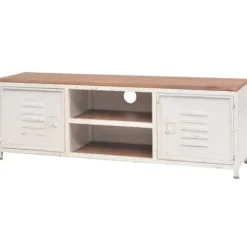 vidaXL Tv-Bänkar>TV-bänk 120x30x40 cm vit