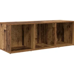 vidaXL Tv-Bänkar>TV-bänkset Väggmonterad Brun 72 x 35 x 37 cm Konstruerat trä