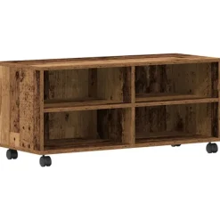 vidaXL Tv-Bänkar>TV-skåp Brun 90 x 35 x 40,5 cm Konstruerat trä