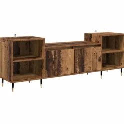vidaXL Tv-Bänkar>TV-skåp Gammalt trä 160 x 35 x 55 cm Konstruerat trä