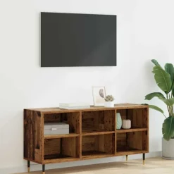 vidaXL Tv-Bänkar>TV-skåp Gammalt trä 103,5 x 30 x 50 cm Konstruerat trä