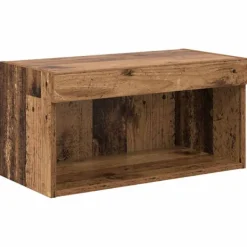 vidaXL Tv-Bänkar>TV-skåp Gammalt trä 60 x 30 x 30 cm Konstruerat trä