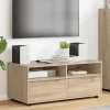 vidaXL Tv-Bänkar>TV-skåp med låda Sonoma-ek 100 x 48 x 43 cm Konstruerat trä