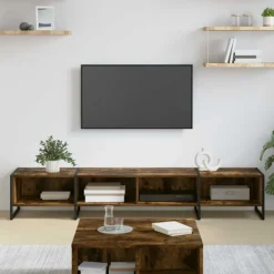 vidaXL Tv-Bänkar>TV-skåp Rökek 170.5 x 36 x 30.5 cm Konstruerat trä