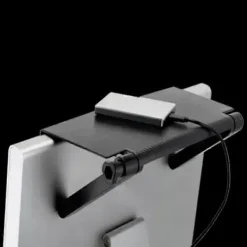 Hyllor>TV-skärm Topp Förvaringshya Justerbar Datorskärm Skrivbordsskärm Topp Förvaringsstä Router Hya Stä Hemorganisatör