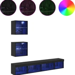 vidaXL Tv-Bänkar><noscript><img width=