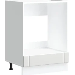 vidaXL Skåp>Ugnsskåp Lucca vit konstruerat trä