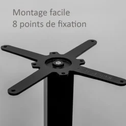 Matbord>Underrede för hög bordshöjd 110 cm Milan modell