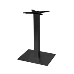 Matbord>Underrede för rektangulärt bord, Milan modell